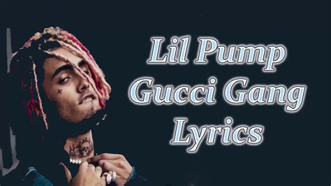 eminem gucci gang lil pump remix testo|gucci gang lyrics english.